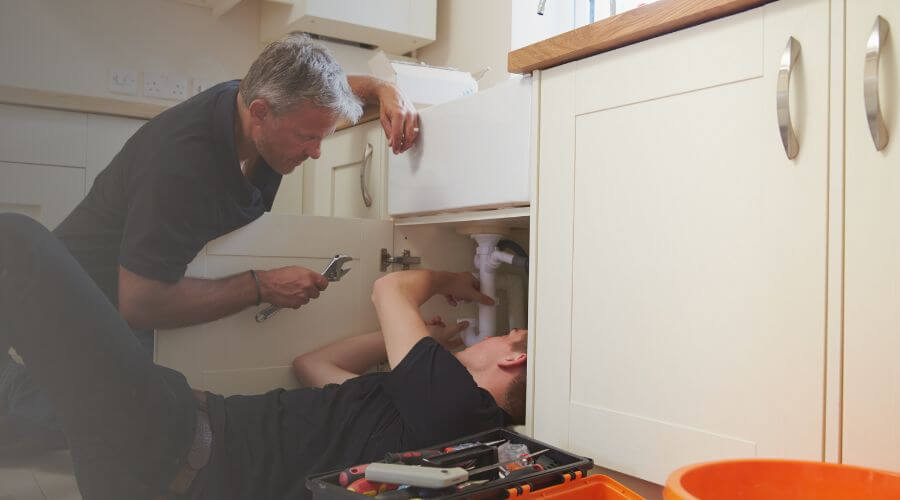 Professional burst pipe repair services in Columbia, MO